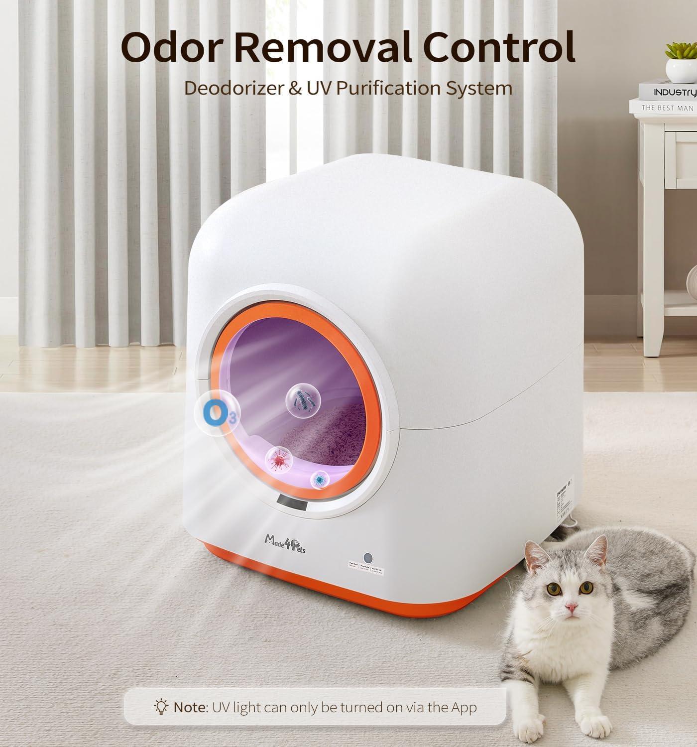 Smart PurrClean™ Litter Box