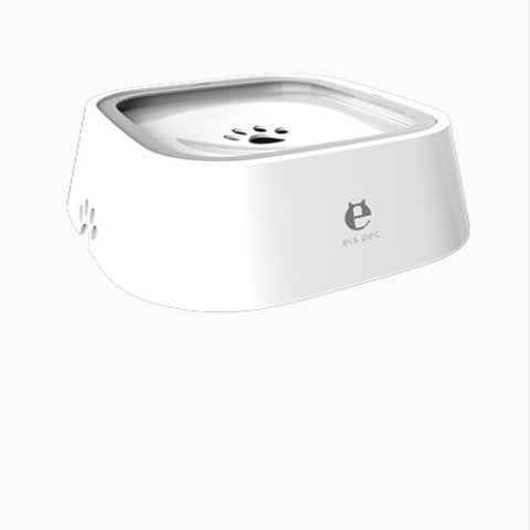 Drinking Water Bowl with Floating Design - Non-Wetting