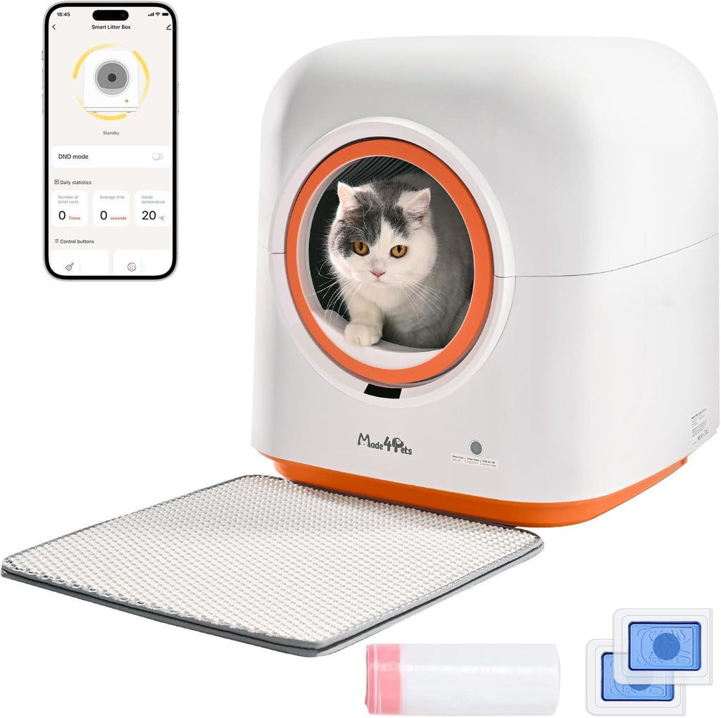 Smart PurrClean™ Litter Box