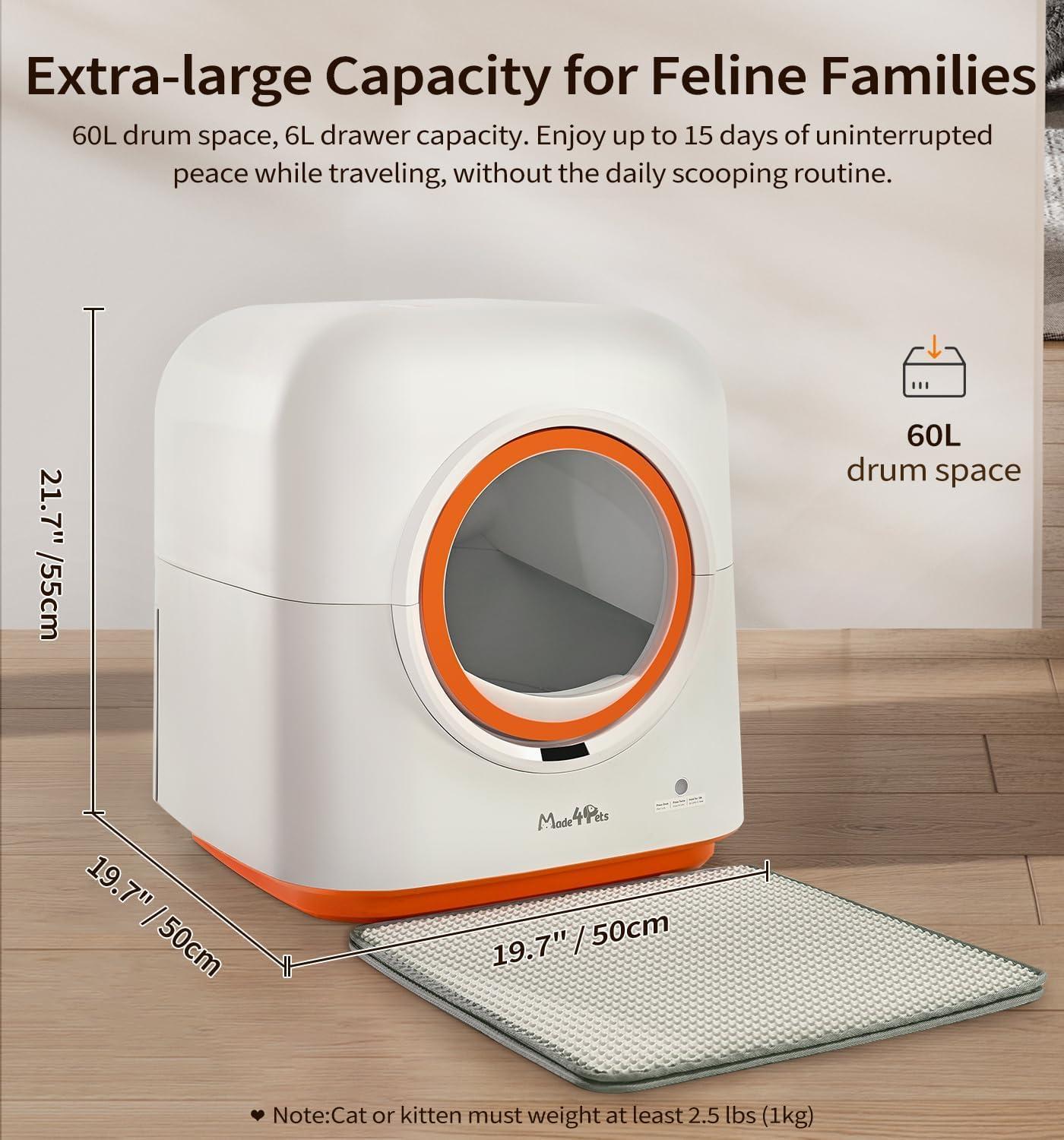 Smart PurrClean™ Litter Box