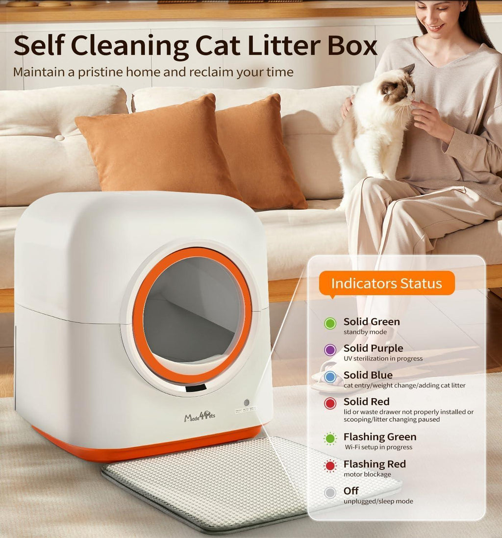 Smart PurrClean™ Litter Box