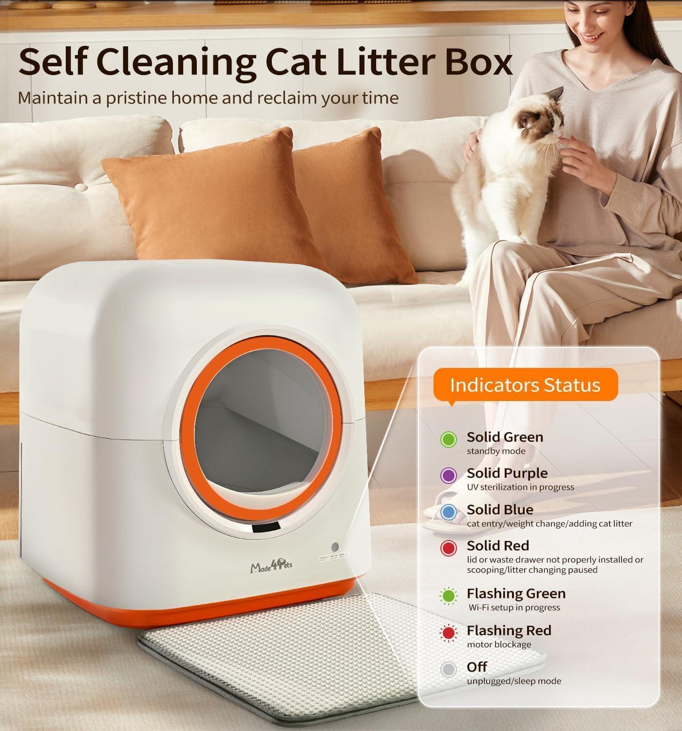 Smart PurrClean™ Litter Box