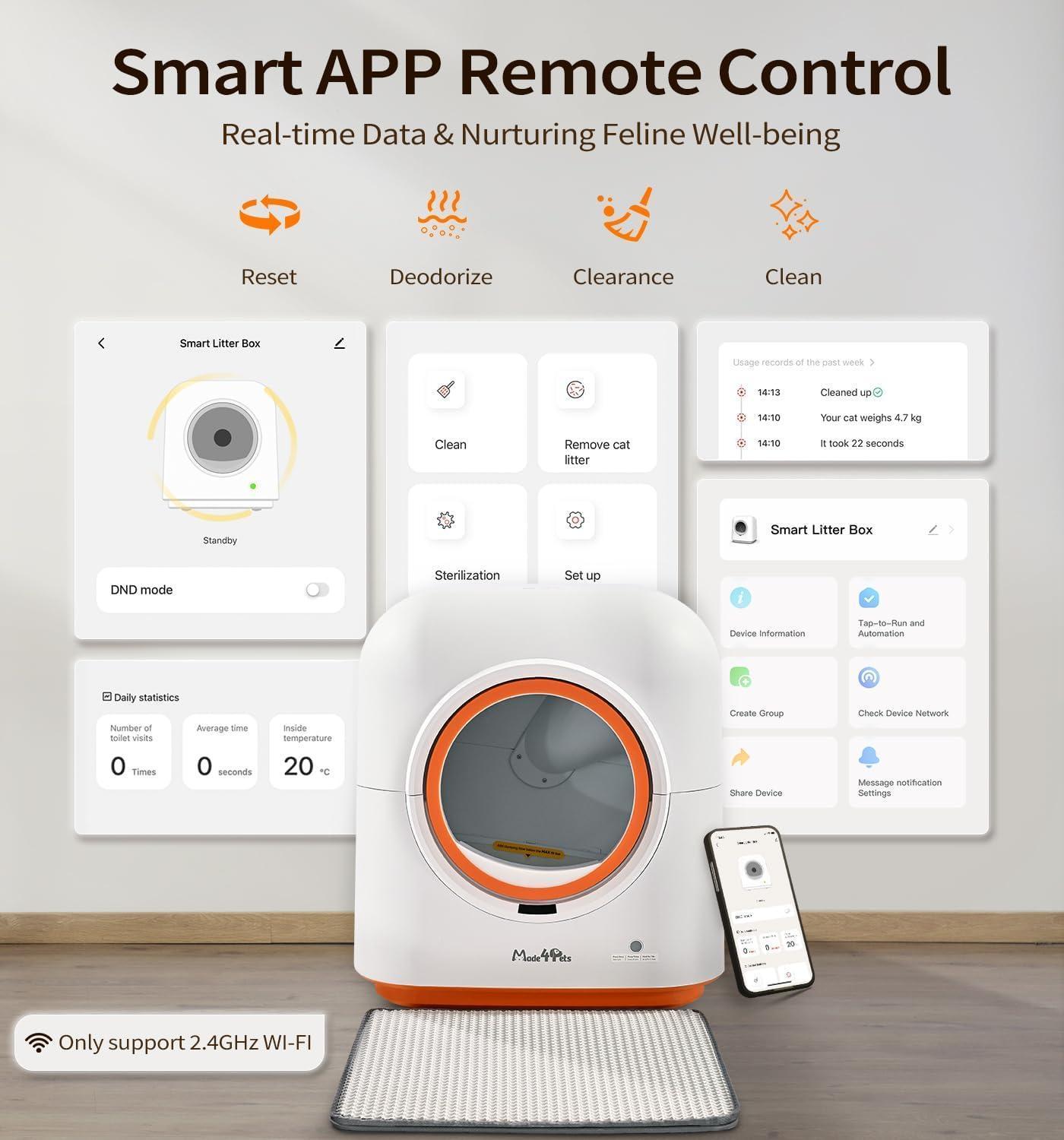 Smart PurrClean™ Litter Box