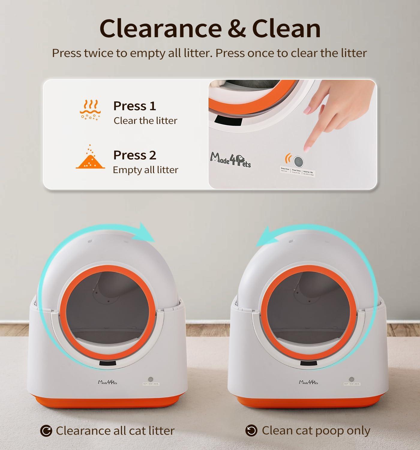 Smart PurrClean™ Litter Box