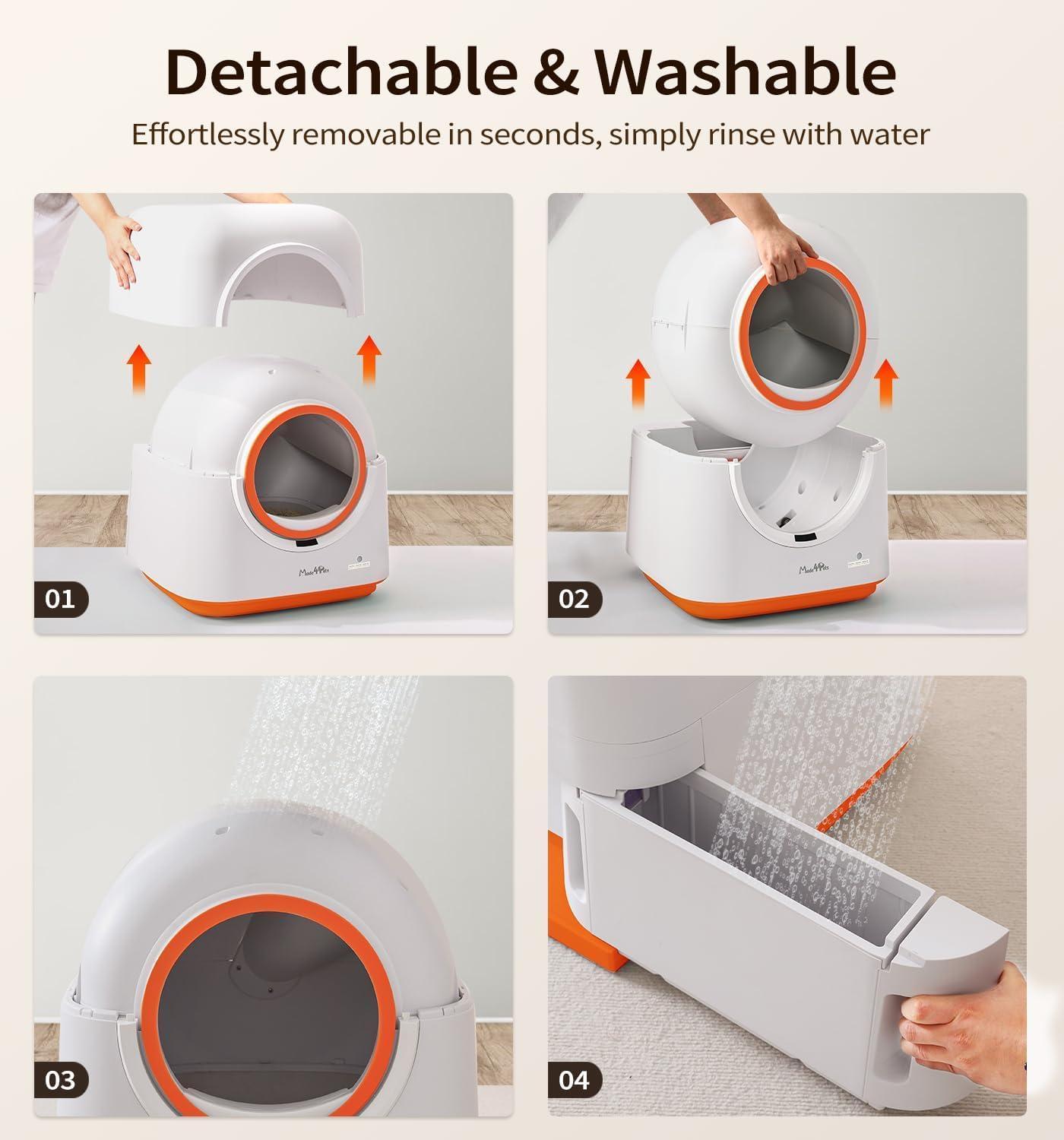Smart PurrClean™ Litter Box